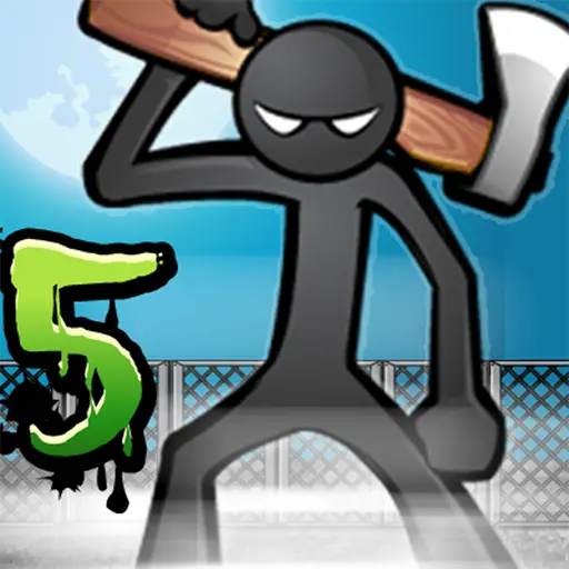 Anger of Stick 5 MOD APK v1.1.89 free download with unlimited money and weapons