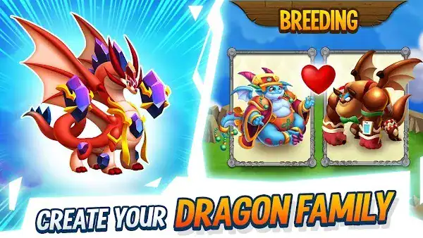 Unlock exclusive dragon packs and battle teams in Dragon City Mod APK